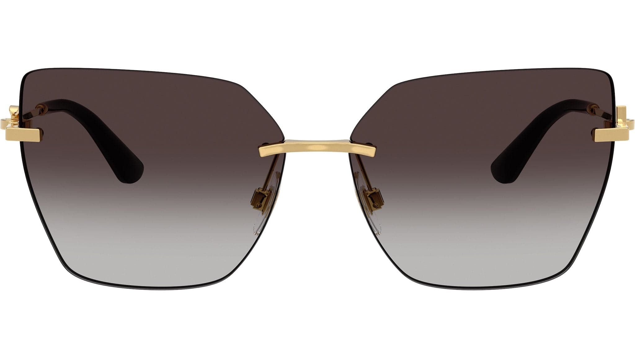 Dolce & Gabbana 0DG2321 02/8G Sunglasses Gold 62mm Women 2