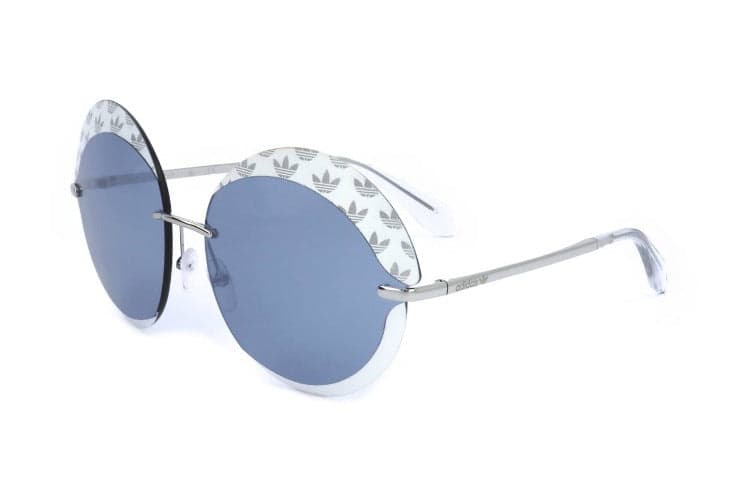 Adidas OR0019 24C Sunglasses White 67mm Women