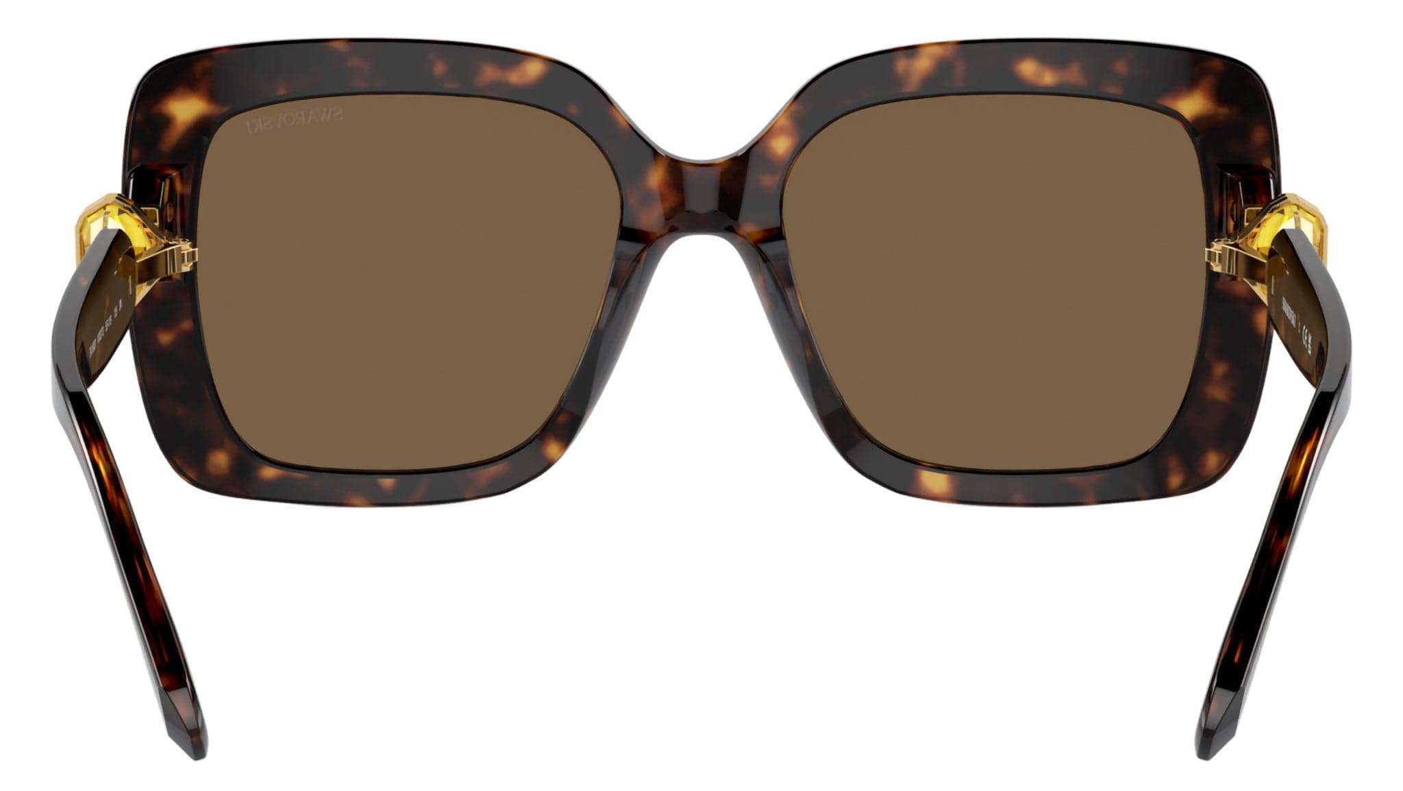 Swarovski SK6001 100273 Sunglasses Brown 135mm Women 4
