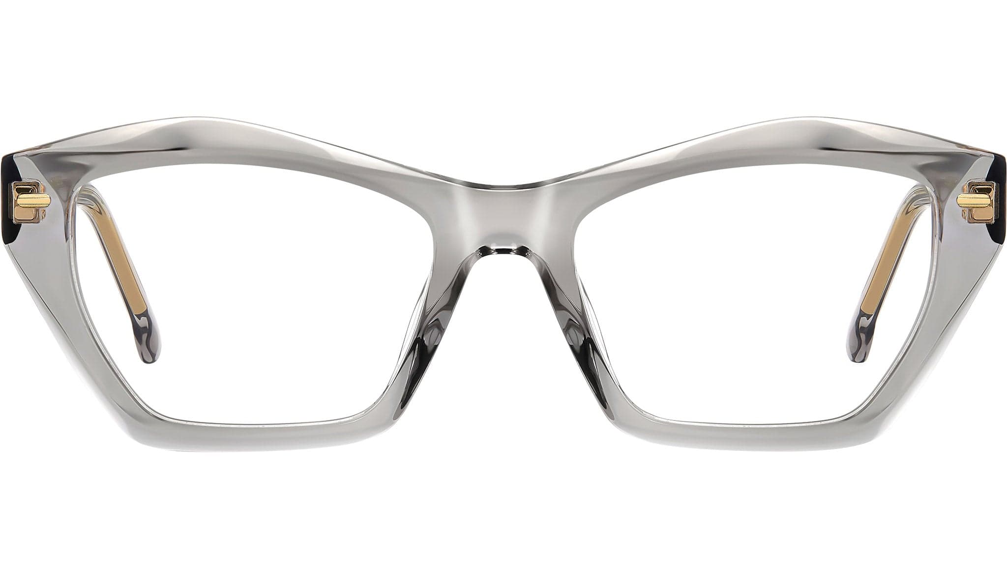 Carrera CARRERA 3053 0KB7 00 Eyeglasses Transparent Grey 53mm Women 2