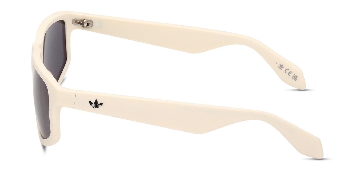 Adidas OR0108 21A Sunglasses White 55mm Unisex 3
