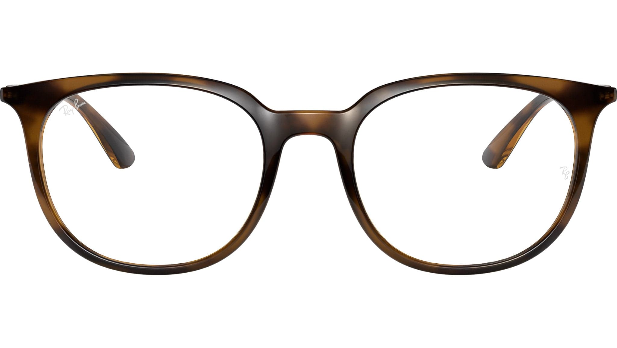 Ray-Ban RB7190 2012 6KB47J0A Eyeglasses Brown 51mm Unisex 2