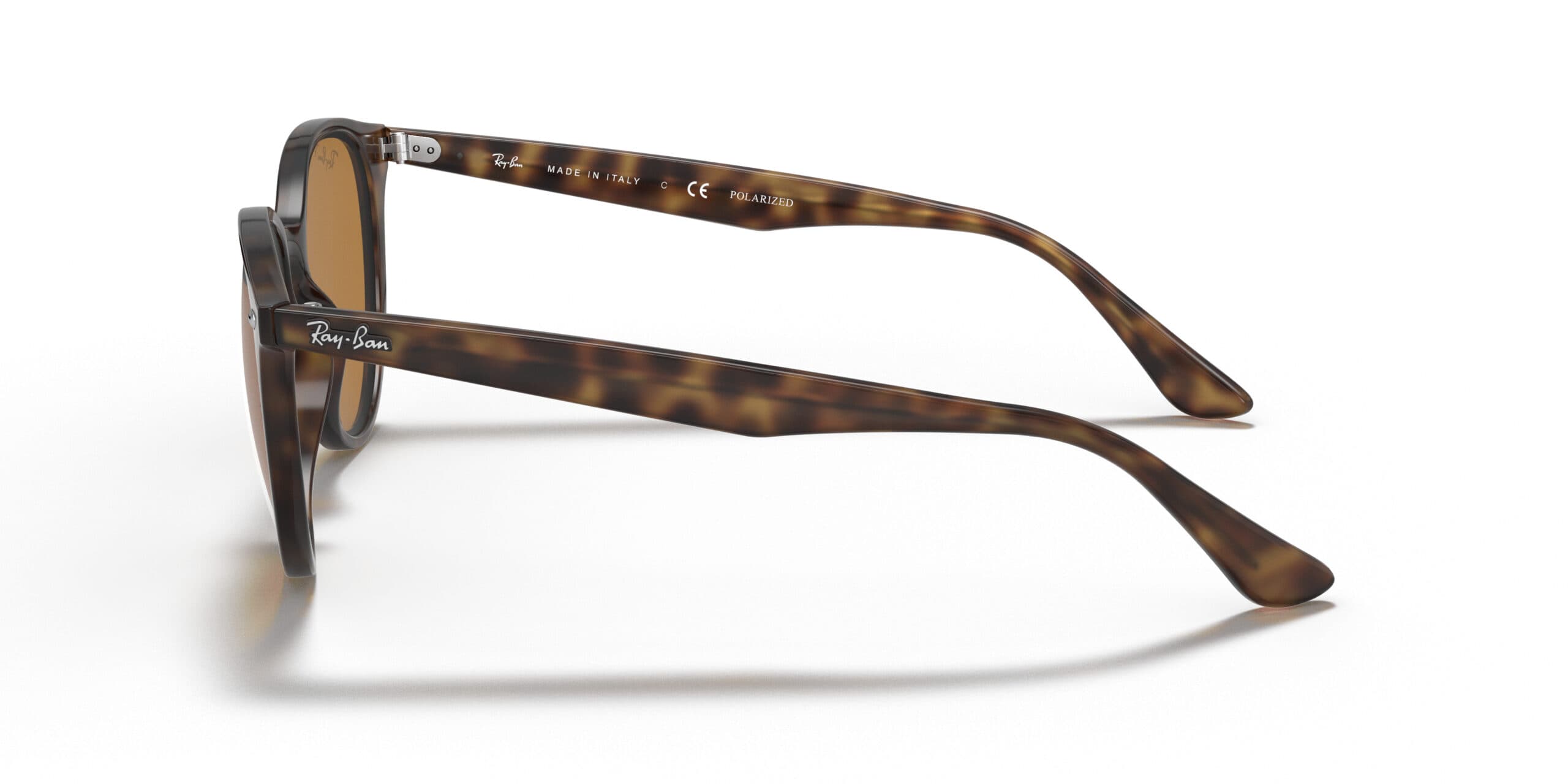 Ray-Ban RB4305 710/83 RB4305 Sunglasses Brown 145mm Men 2