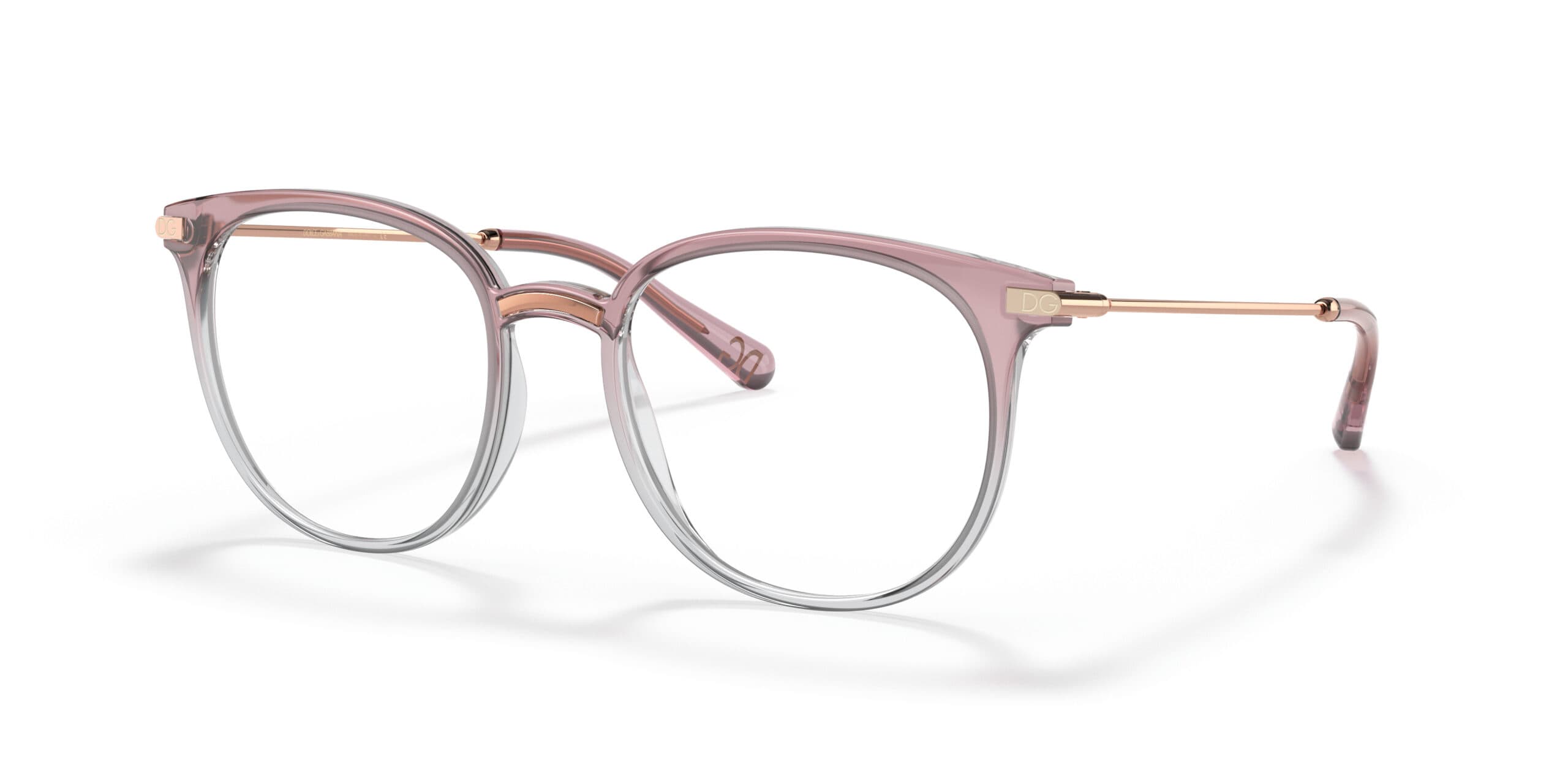 Dolce&Gabbana DG5071 3303 DG5071 Eyeglasses Multicolor 52mm Women