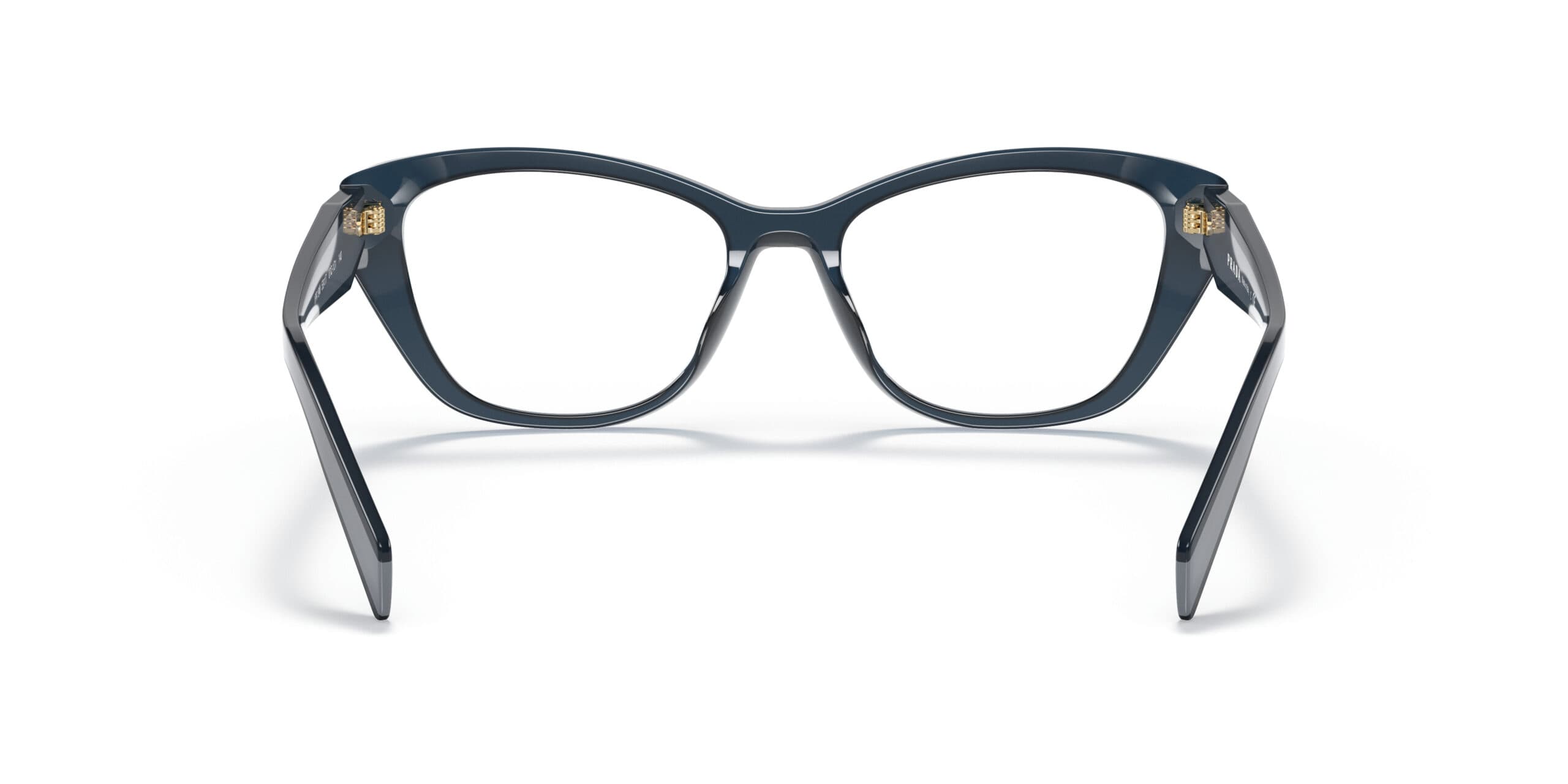 Prada PR19WV 2AU1O1 Eyeglasses Havana 51mm Women 3