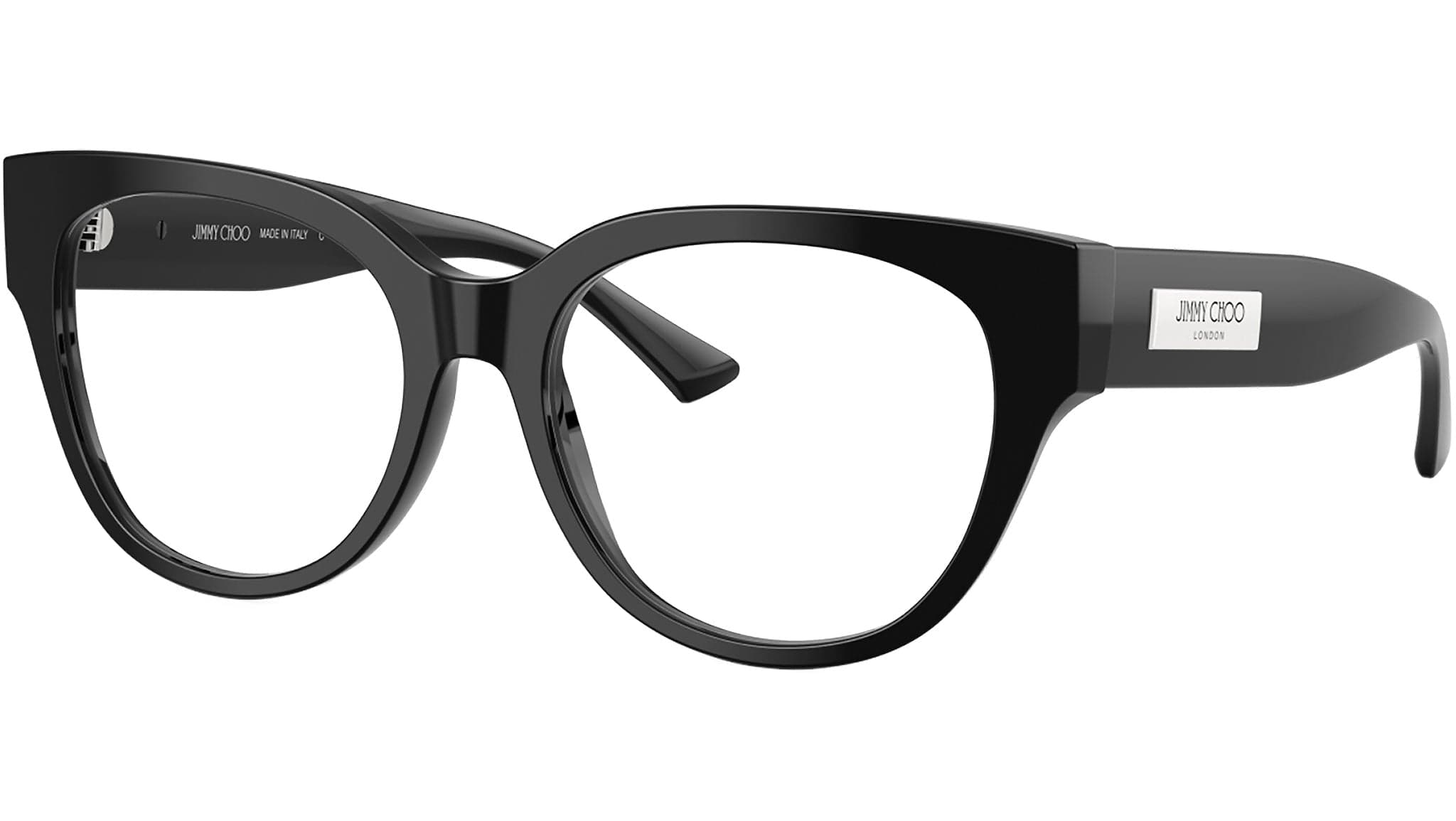 Jimmy Choo 0JC3035 5000 Eyeglasses Black 53mm Women
