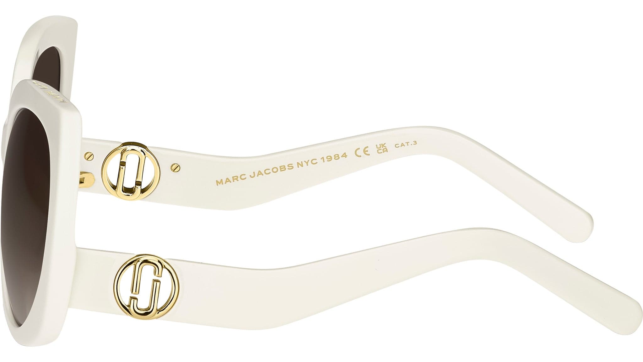 Marc Jacobs MARC 808/S 0SZJ HA Sunglasses Ivory 57mm Women 3