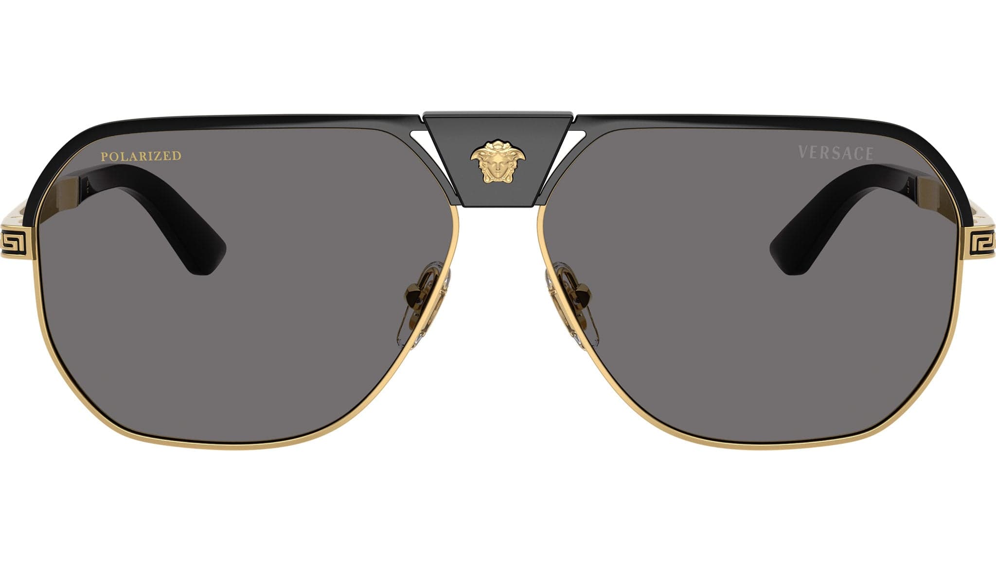 Versace VE2294 100281 Sunglasses Black 61mm Men 2