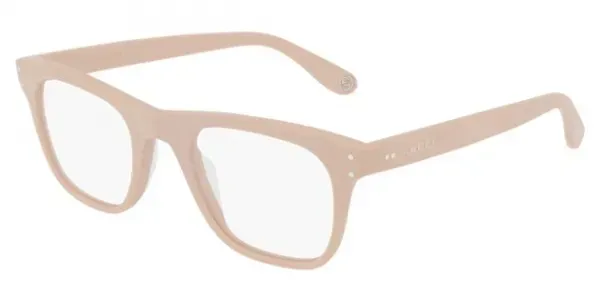 Gucci GG0476O 005 Eyeglasses Ivory 49mm Women