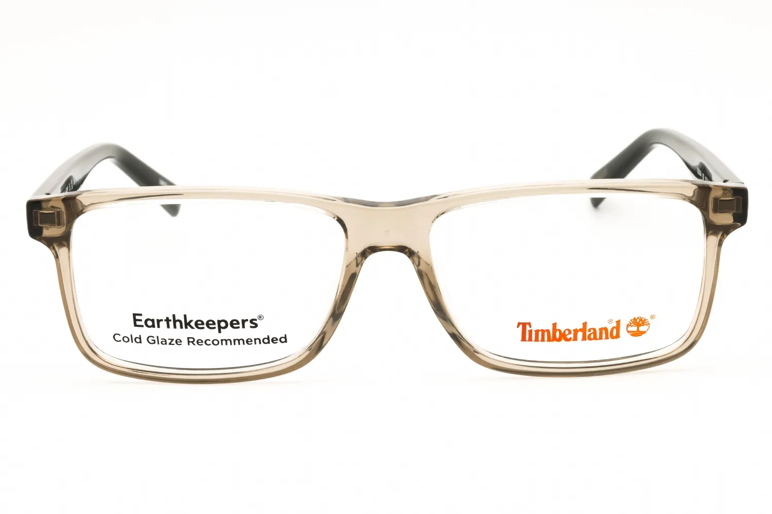 Timberland TB50064 057 Eyeglasses Shiny Beige 52mm Unisex 2