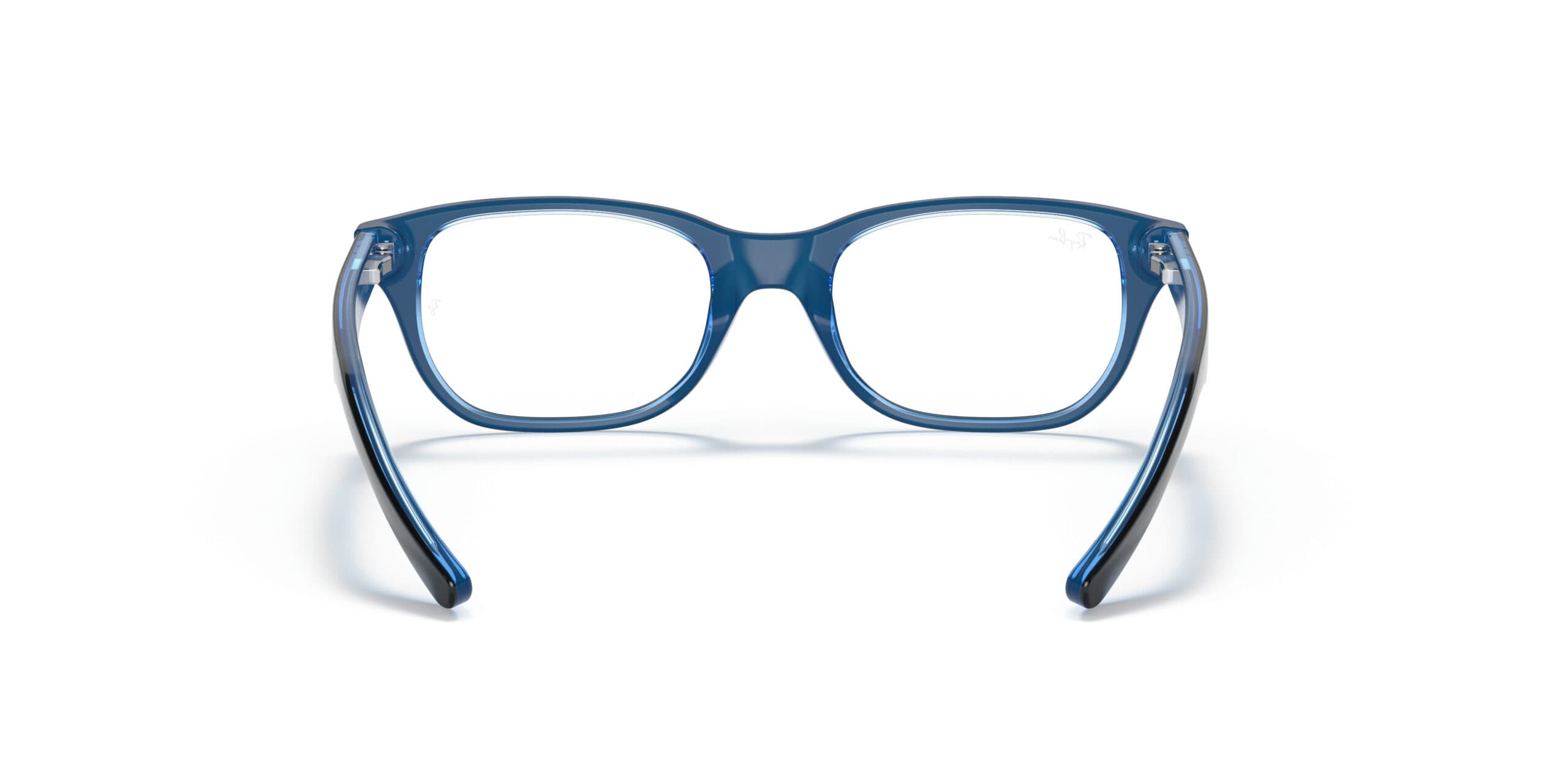 Ray-Ban RB1555 3667 Eyeglasses Blue 48mm Kids 3