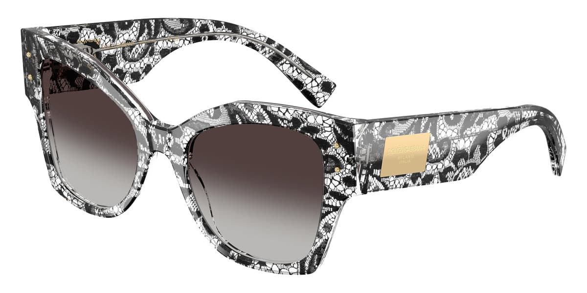 Dolce & Gabbana DG4478F 32878G Sunglasses Black 53mm Women