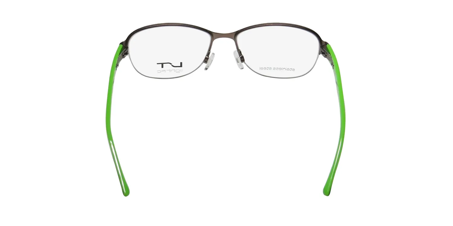 Lightec 6963l mv032 Eyeglasses Gray 53mm 5