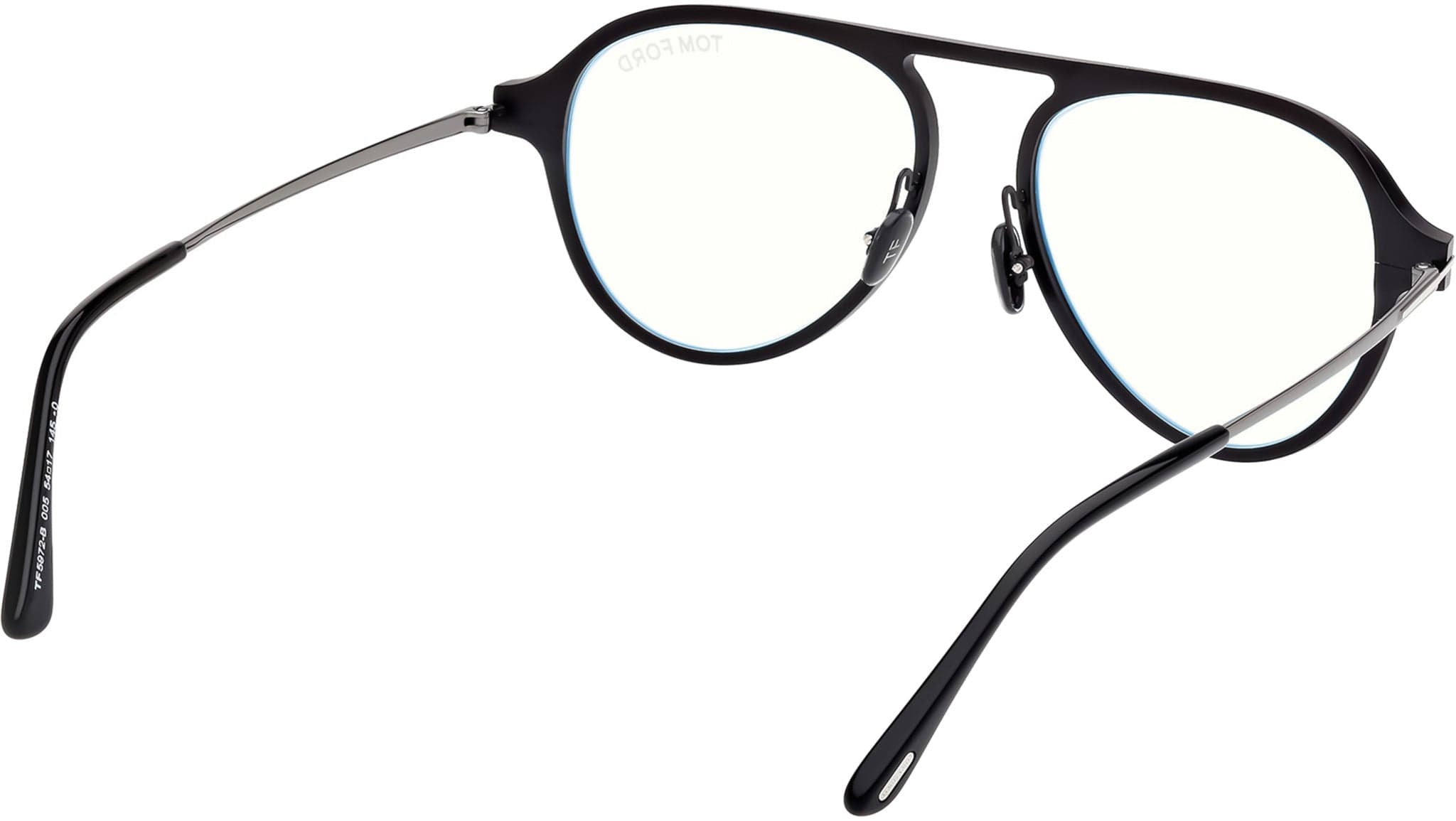 Tom Ford FT5972-B 005 Eyeglasses Black 54mm 5