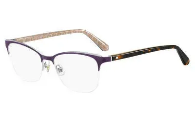 Kate Spade Brieana Eyeglasses Purple 52mm Women
