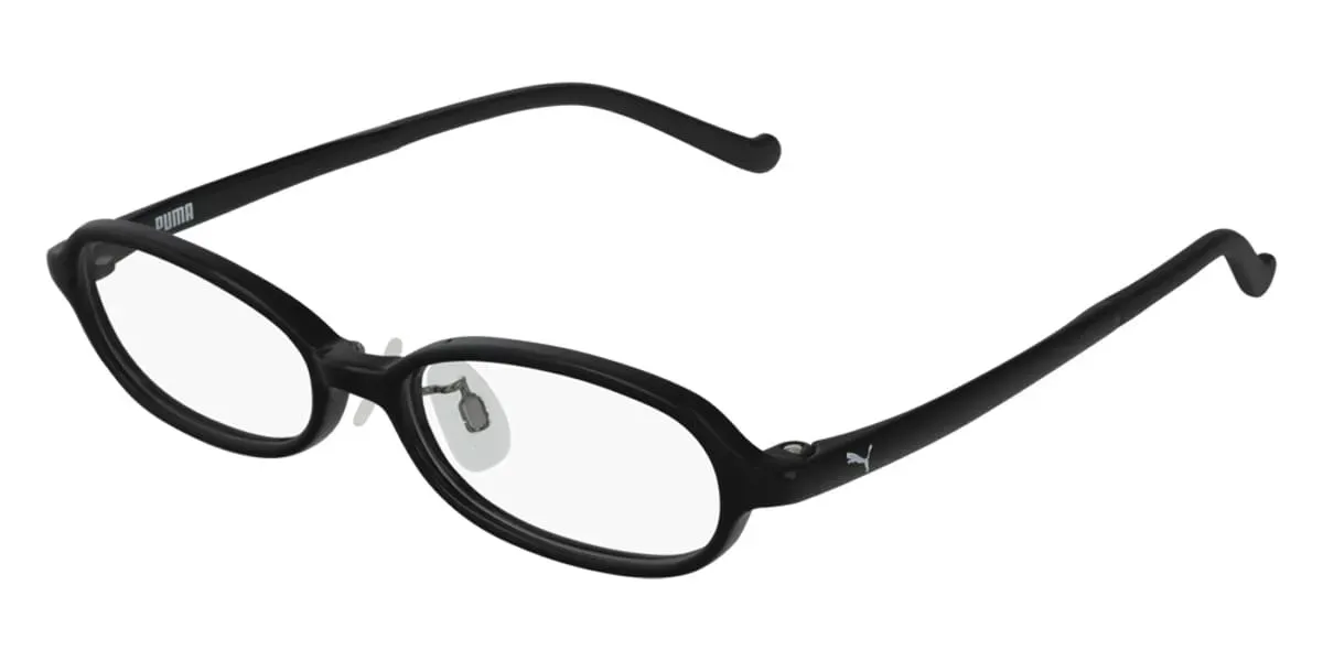 Puma PJ0037OJ 001 Eyeglasses Black 48mm Kids