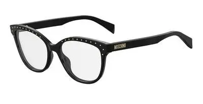 Moschino MOS506 0807 Eyeglasses Black 53mm Women