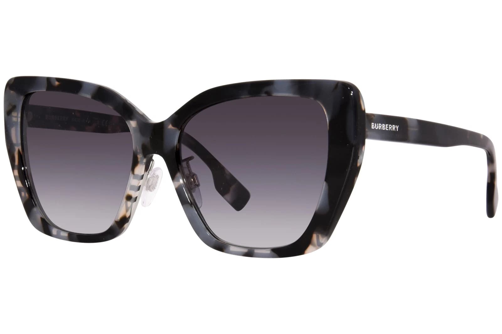 Burberry BE4366F TAMSIN 39838G Sunglasses Grey Havana 55mm Women