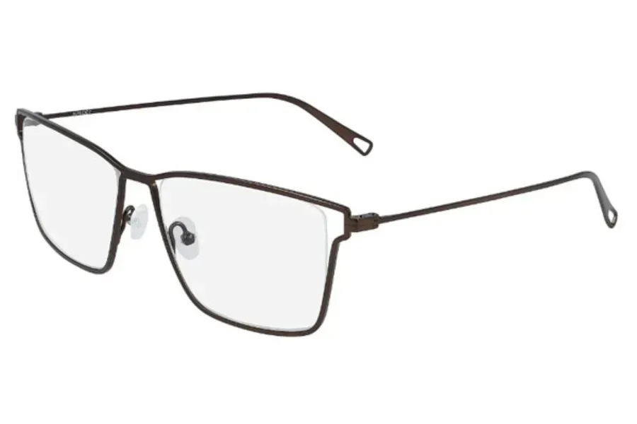 Airlock 4000 210 Eyeglasses Brown 58mm Men