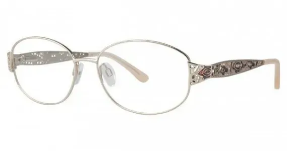 Sophia Loren M263 057 Eyeglasses Gold 53mm Women