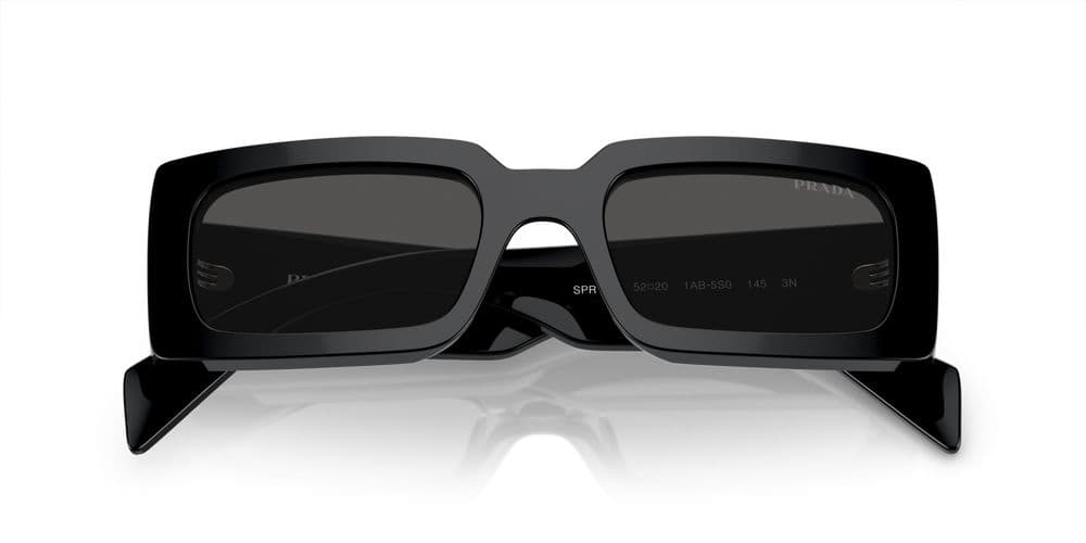 Prada 0PR A07S 1AB5S0 Sunglasses Black 52mm Unisex 5