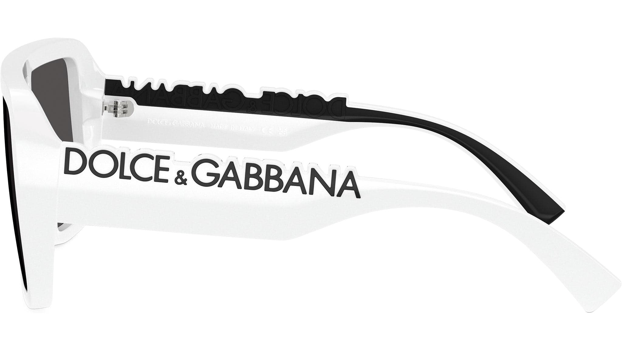 Dolce & Gabbana 0DG6204 33128734 Sunglasses White 34mm Unisex 3