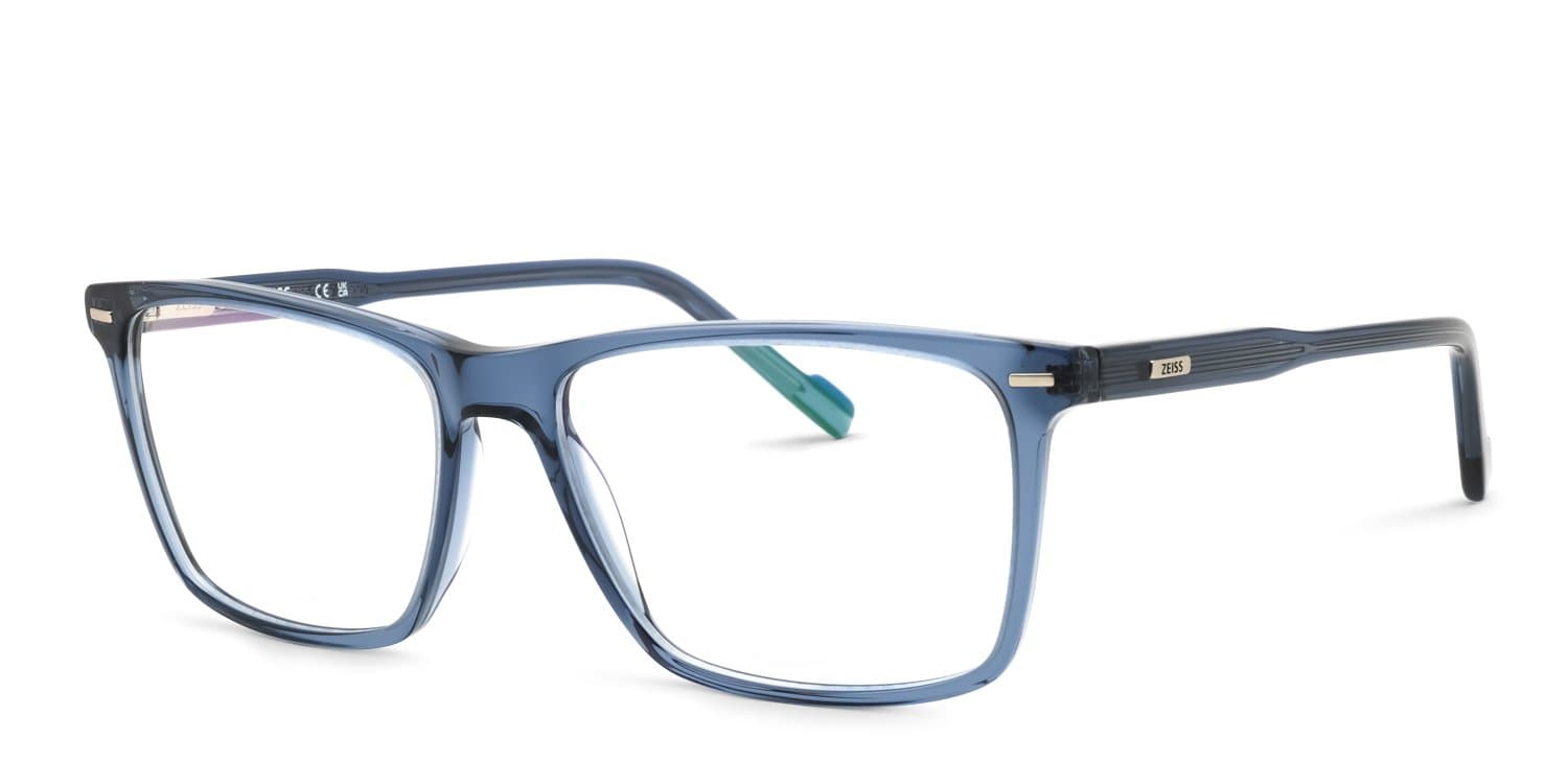 Zeiss ZS24541 415 Eyeglasses Transparent Avio 56mm Men