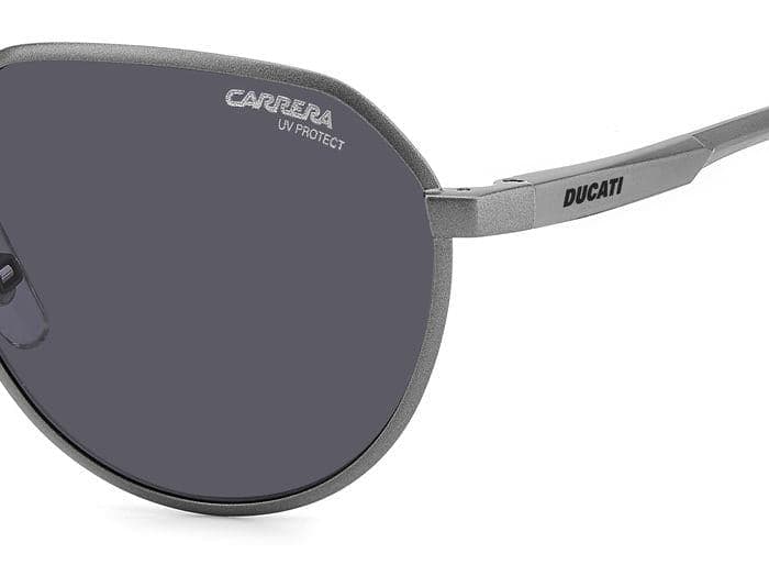 Carrera CARDUC 036/S 0R80 2K Sunglasses Mtdk Ruthenium 52mm 4