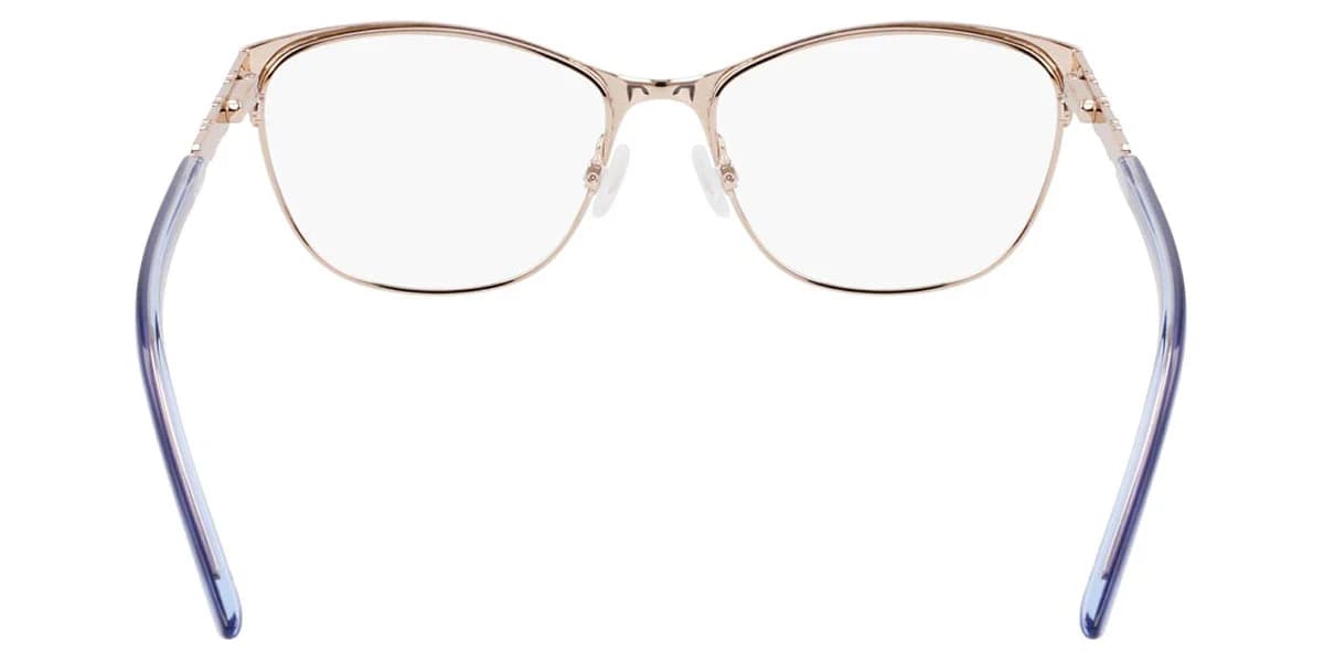 Bebe BB5240 410 Eyeglasses Sapphire 53mm Women 4