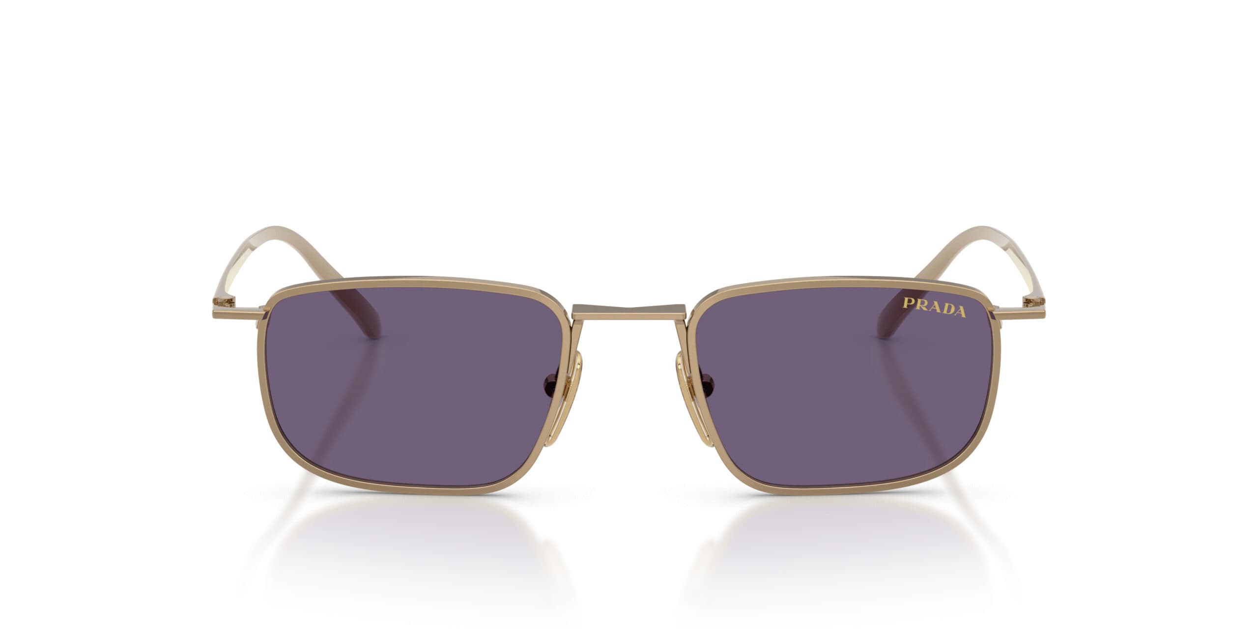 Prada SPRD52 7OE-70W Sunglasses Gold 145mm Unisex 4