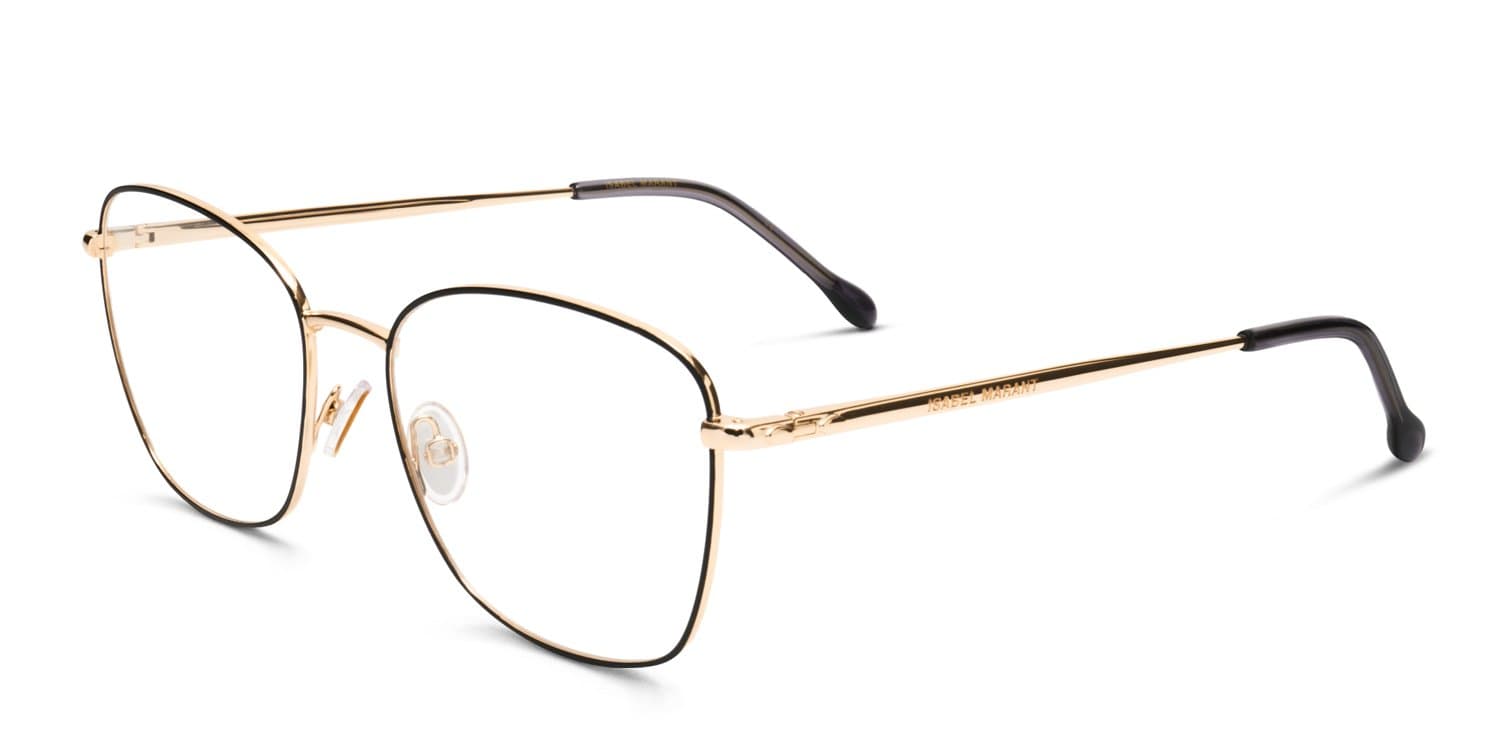 Isabel Marant Im 0031 Black Gold 02M2 Eyeglasses Black Gold 54mm Women
