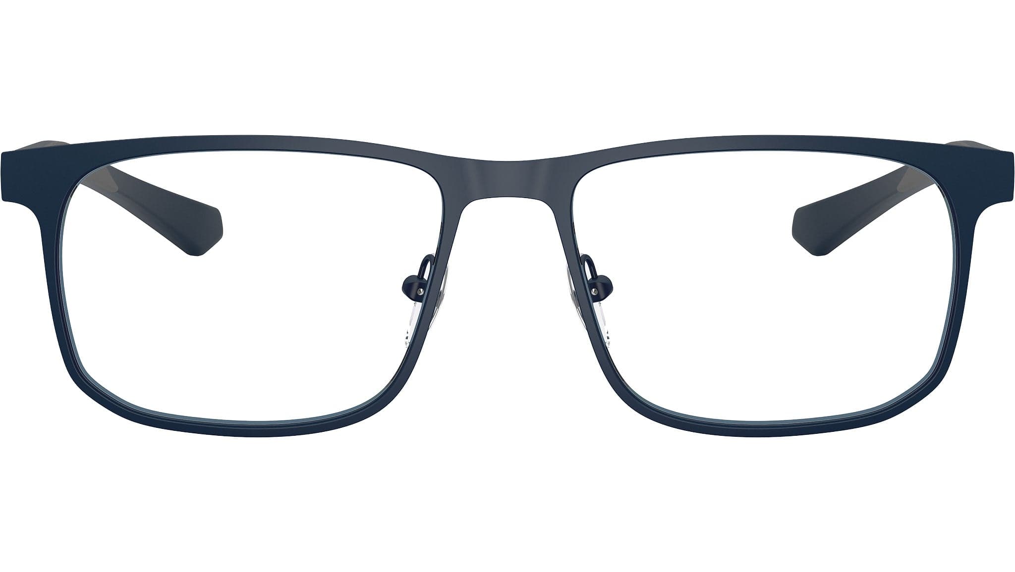 Emporio Armani 0EA1163 3389 Eyeglasses Matte Blue 53mm Men 2