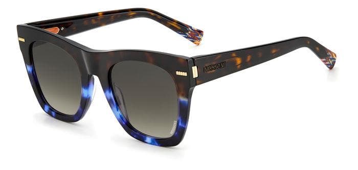 Missoni MIS 0069/S 0I2G HA Sunglasses Hvn Shd Bl 51mm