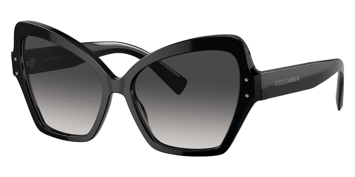 Dolce&Gabbana DG4463/501/8G Sunglasses Black 145mm Women