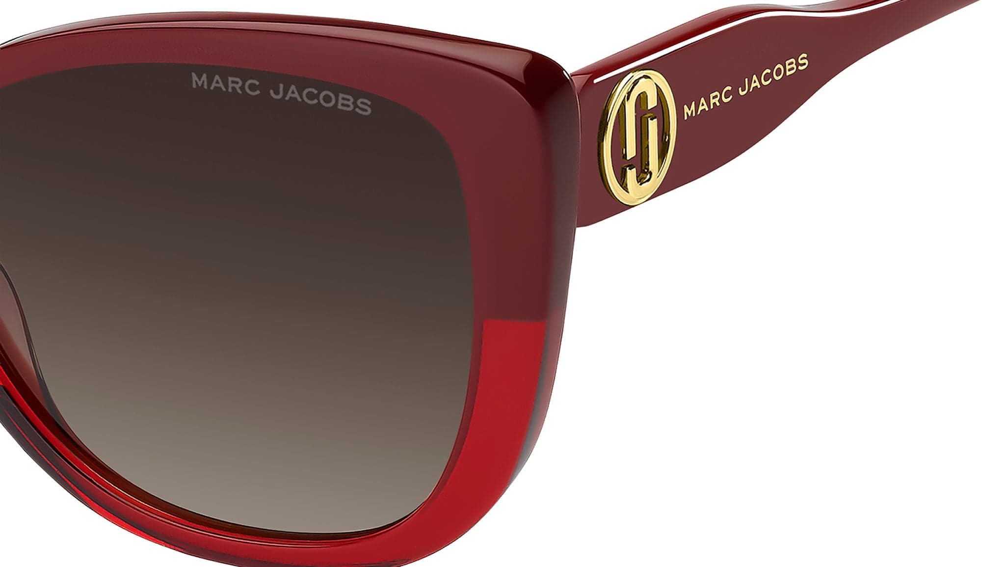 Marc Jacobs MARC 815/S 0LHF HA Sunglasses Burgundy 55mm Women 3
