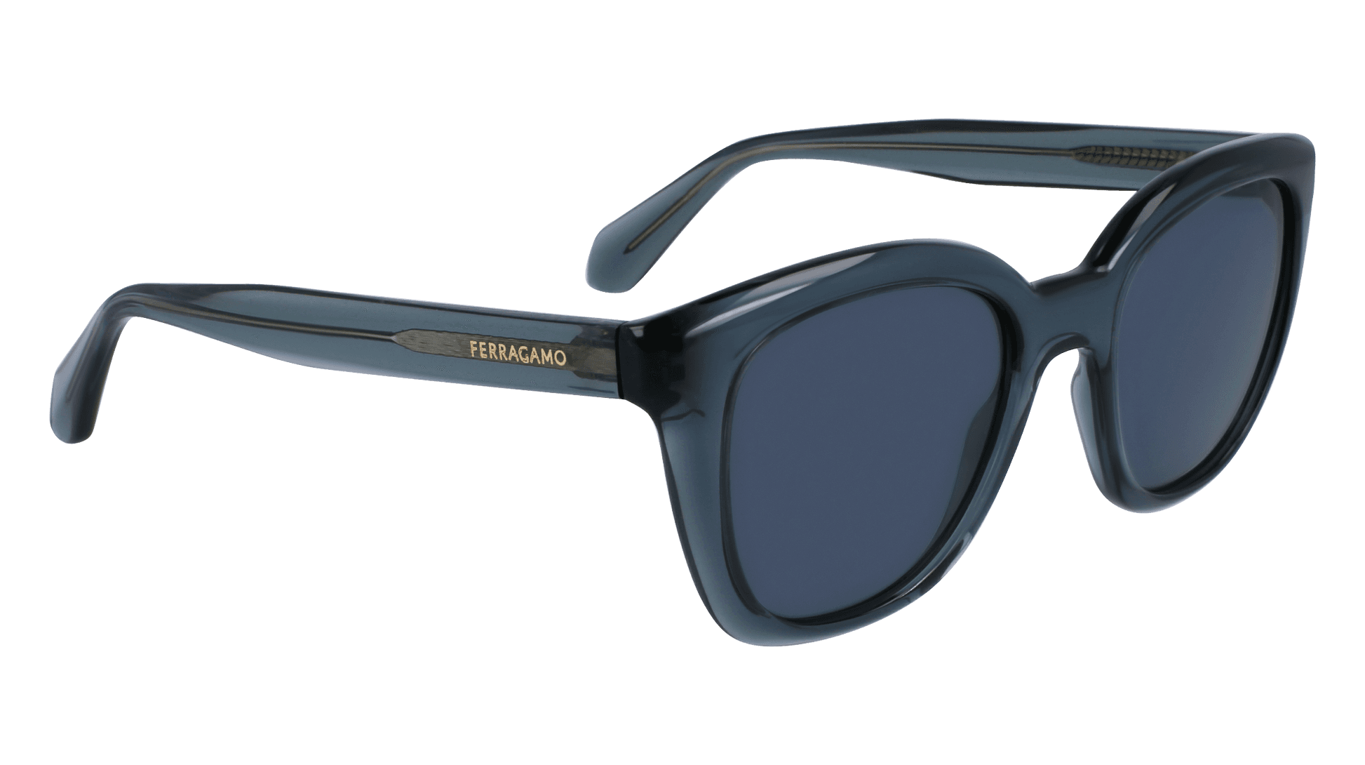 Salvatore Ferragamo SF2000S 438 Sunglasses Transparent Avio 52mm 6