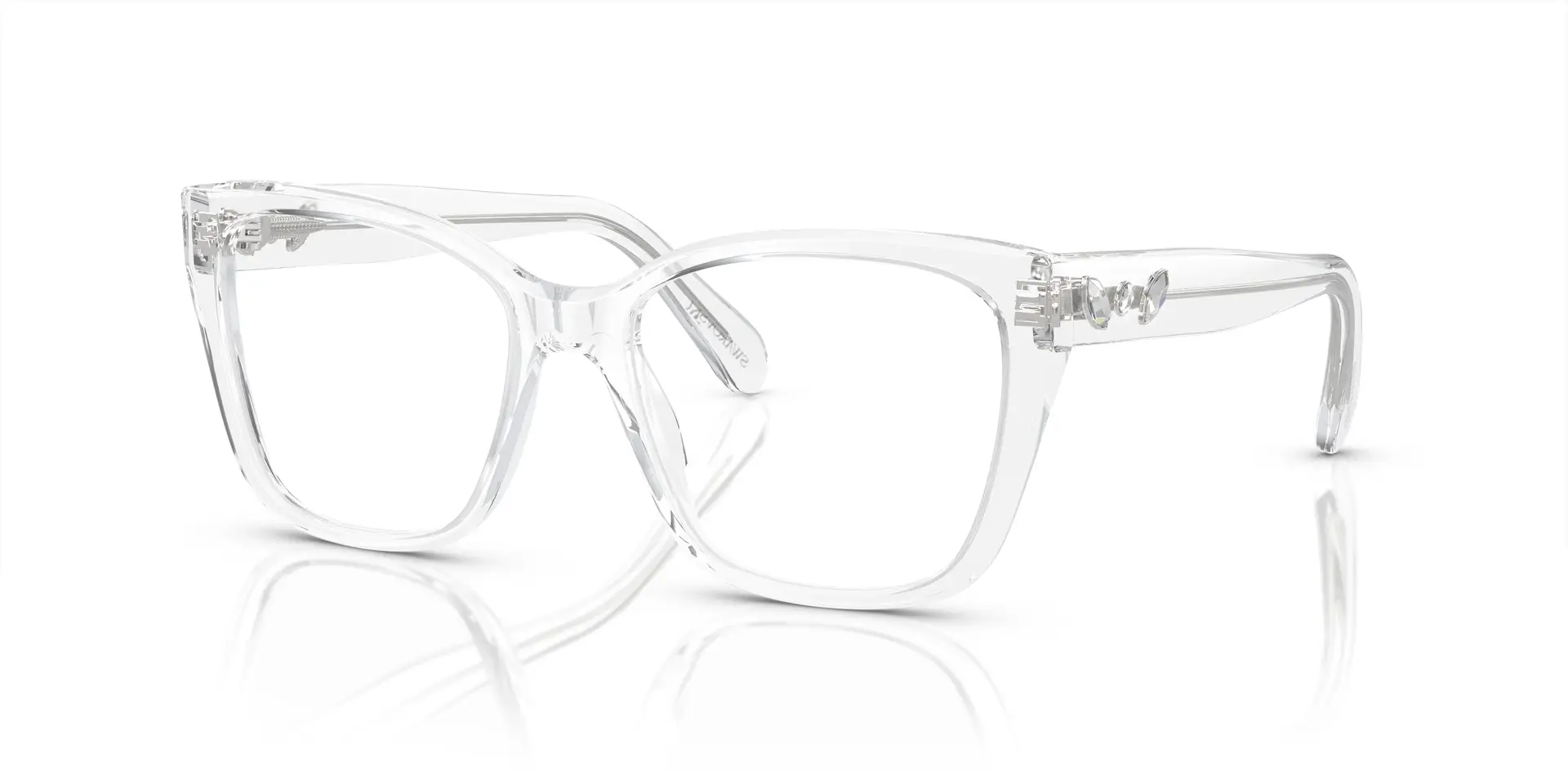 Swarovski SK2008 1027 Eyeglasses Crystal 51mm Women