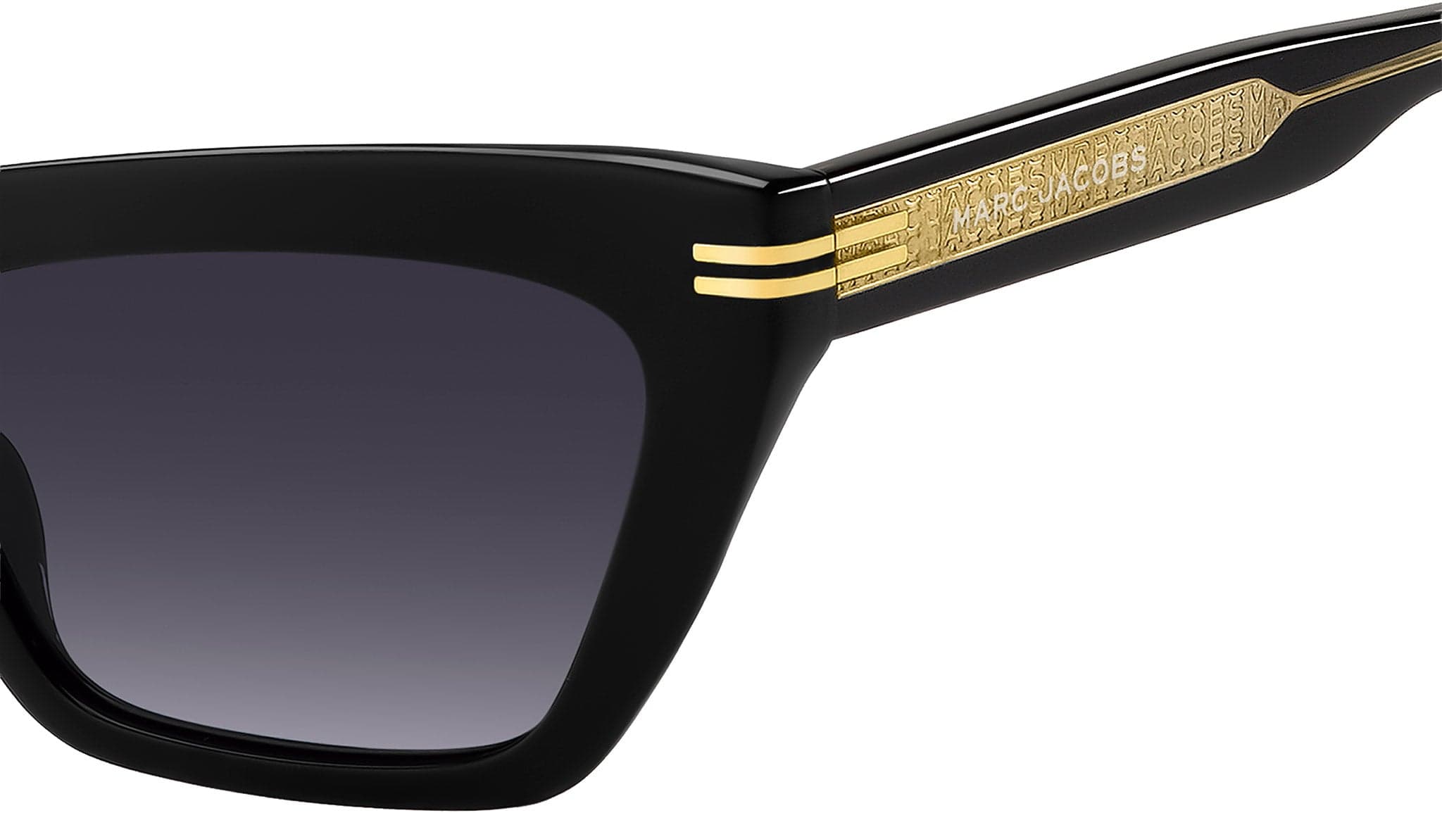 Marc Jacobs MJ 1112/S 07C5 9O Eyeglasses Black Cry 54mm Women 3