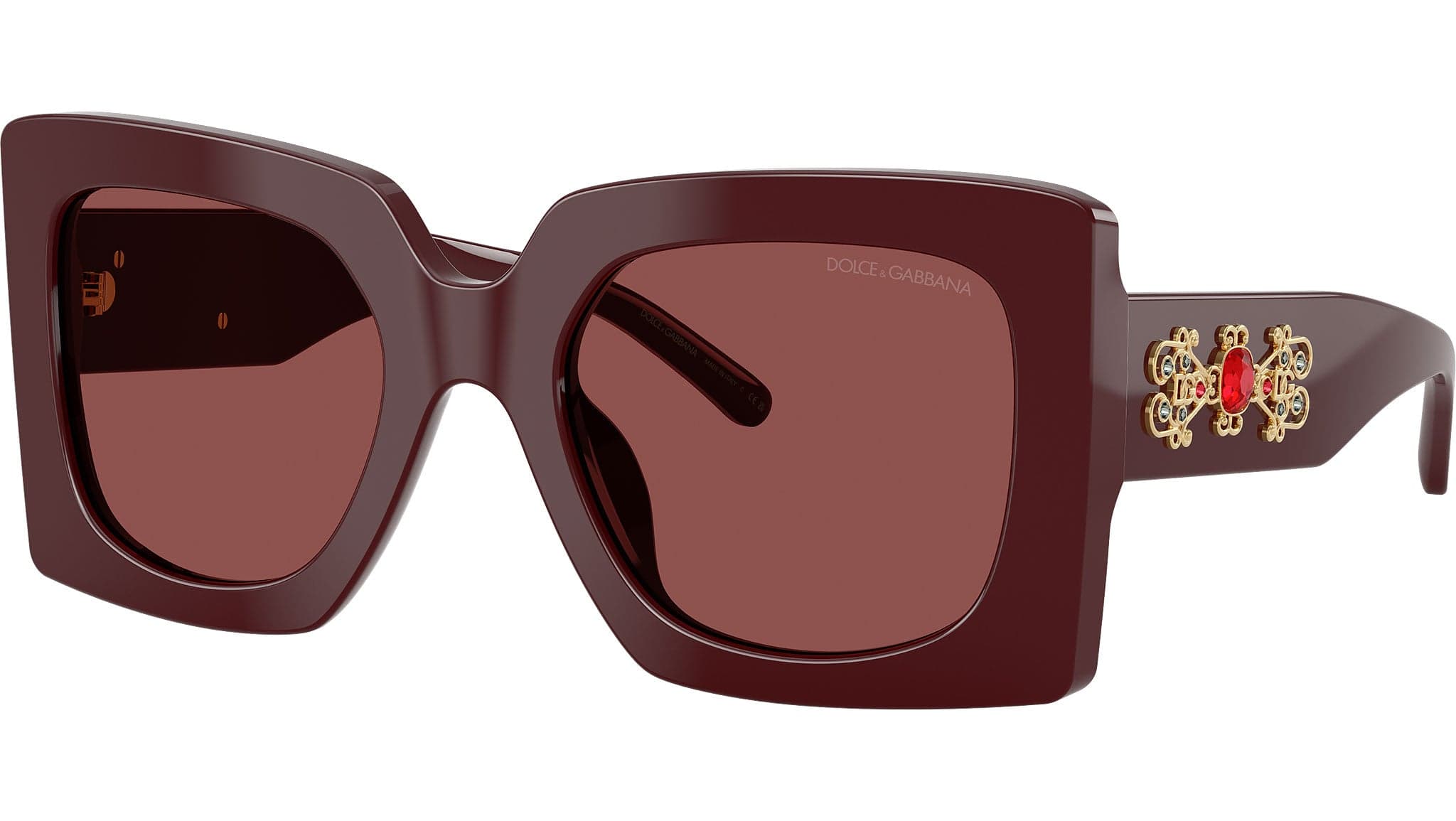 Dolce & Gabbana 0DG4525B 309175 Sunglasses Bordeaux 54mm Women