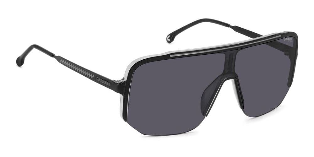 Carrera CARRERA 1060/S 008A IR Sunglasses Black Grey 99mm Unisex 4