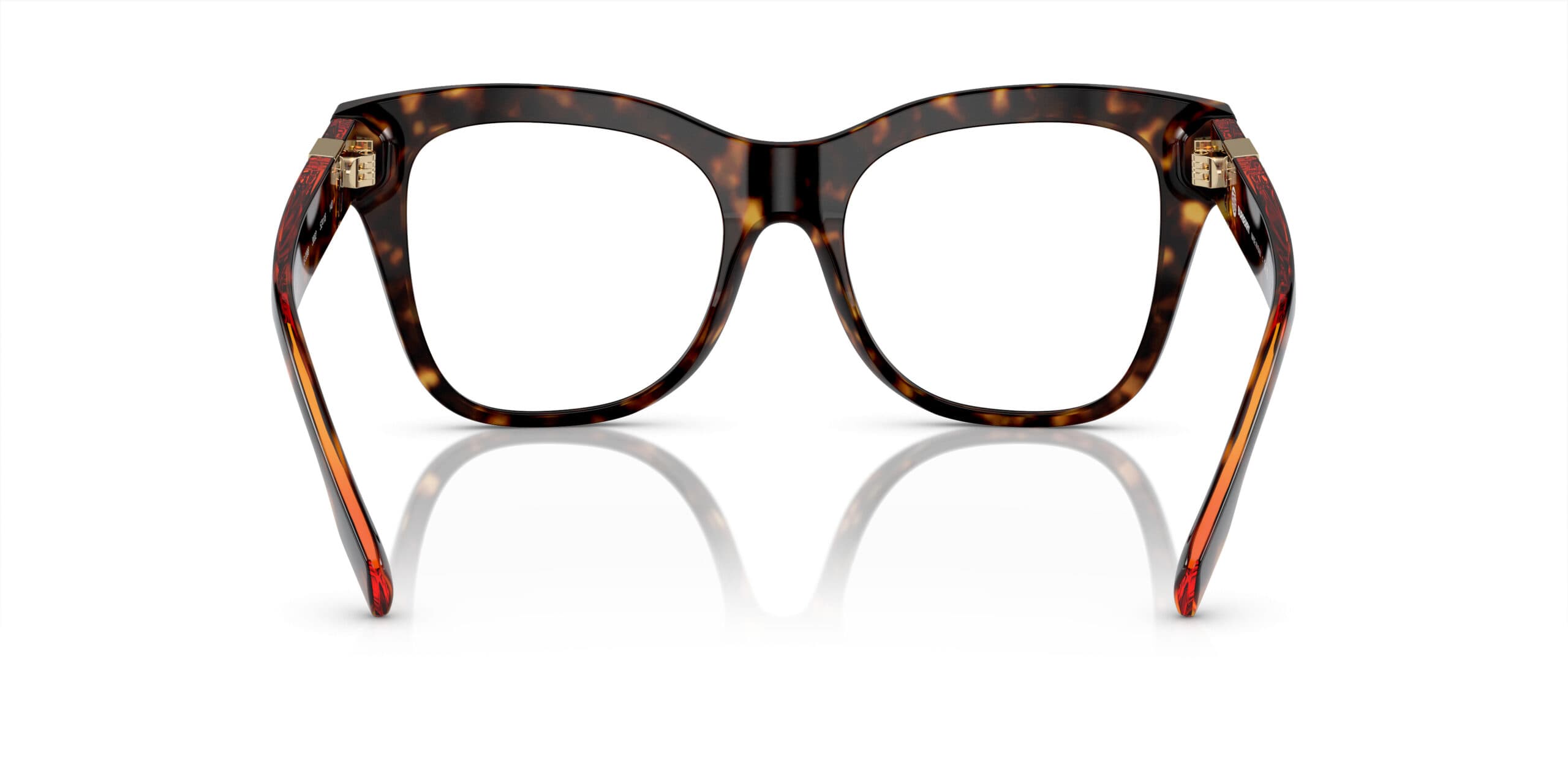 Burberry B2388 3002 Eyeglasses Brown 52mm Women 4