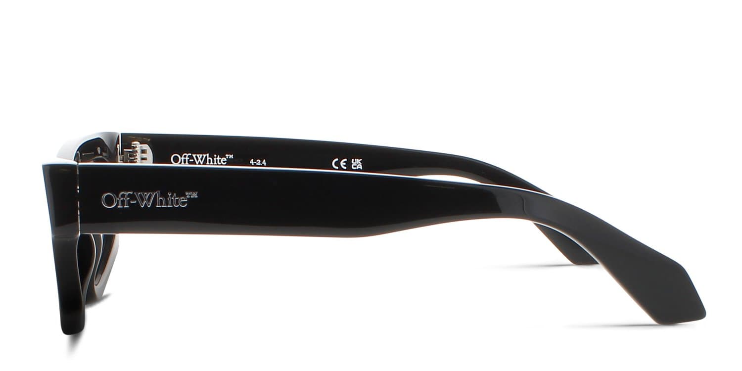 Off White MIRAMAR 135 1007 Sunglasses Black 54mm Unisex 3