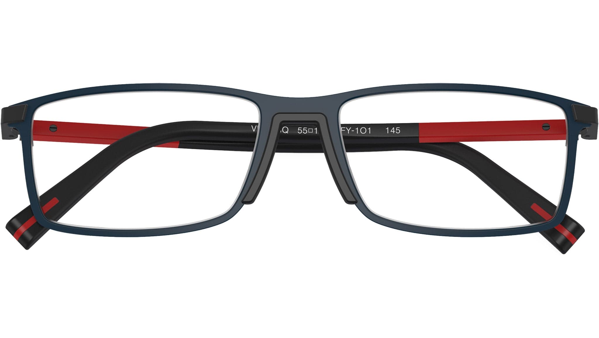 Prada VPS 53Q TFY-1O1 Eyeglasses Multicolor 53mm Men 5