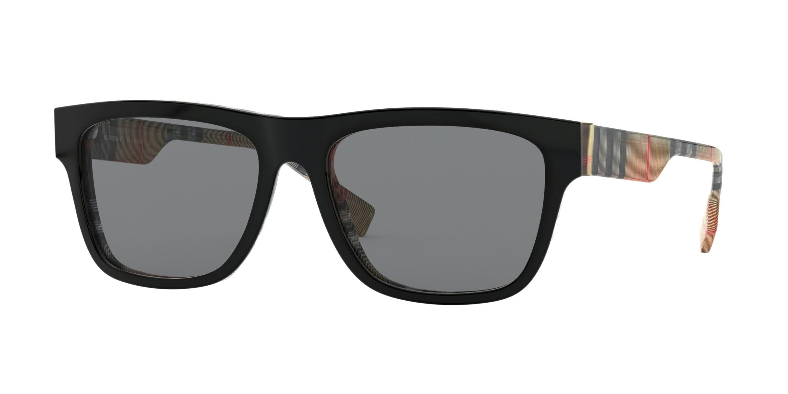 Burberry B 4293 3806/87 BE4293 Sunglasses Multicolor 145mm Men