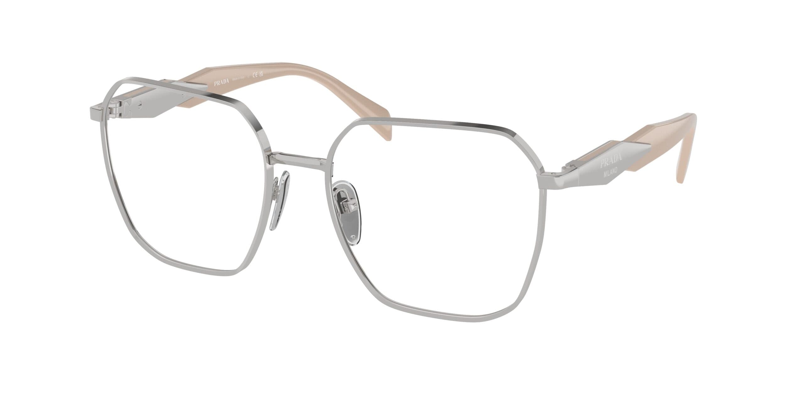 Prada VPR56Z 1BC-1O1 PR 56ZV Eyeglasses Multicolor 53mm Women