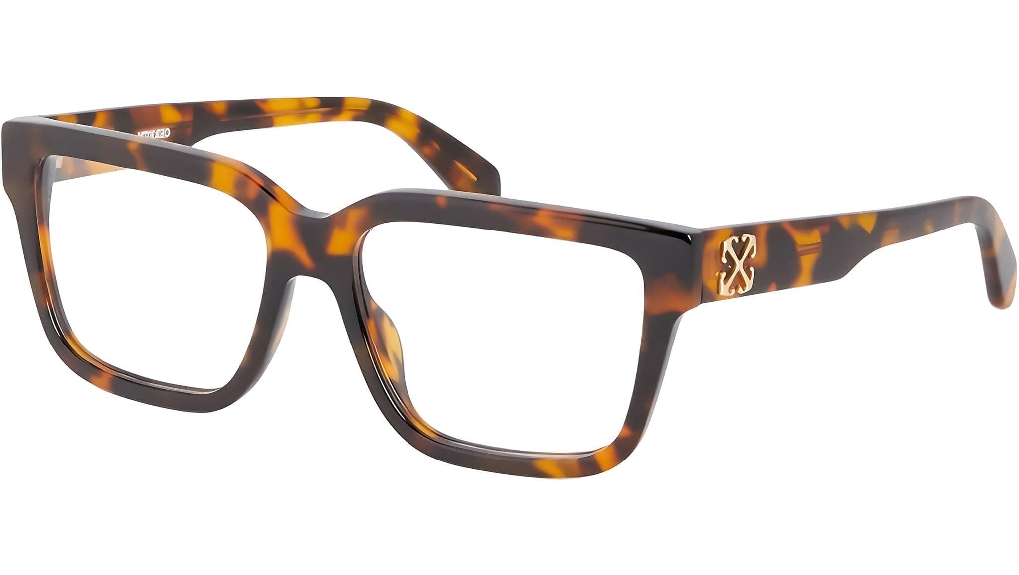 Off White STYLE 7M 1600 Eyeglasses Havana