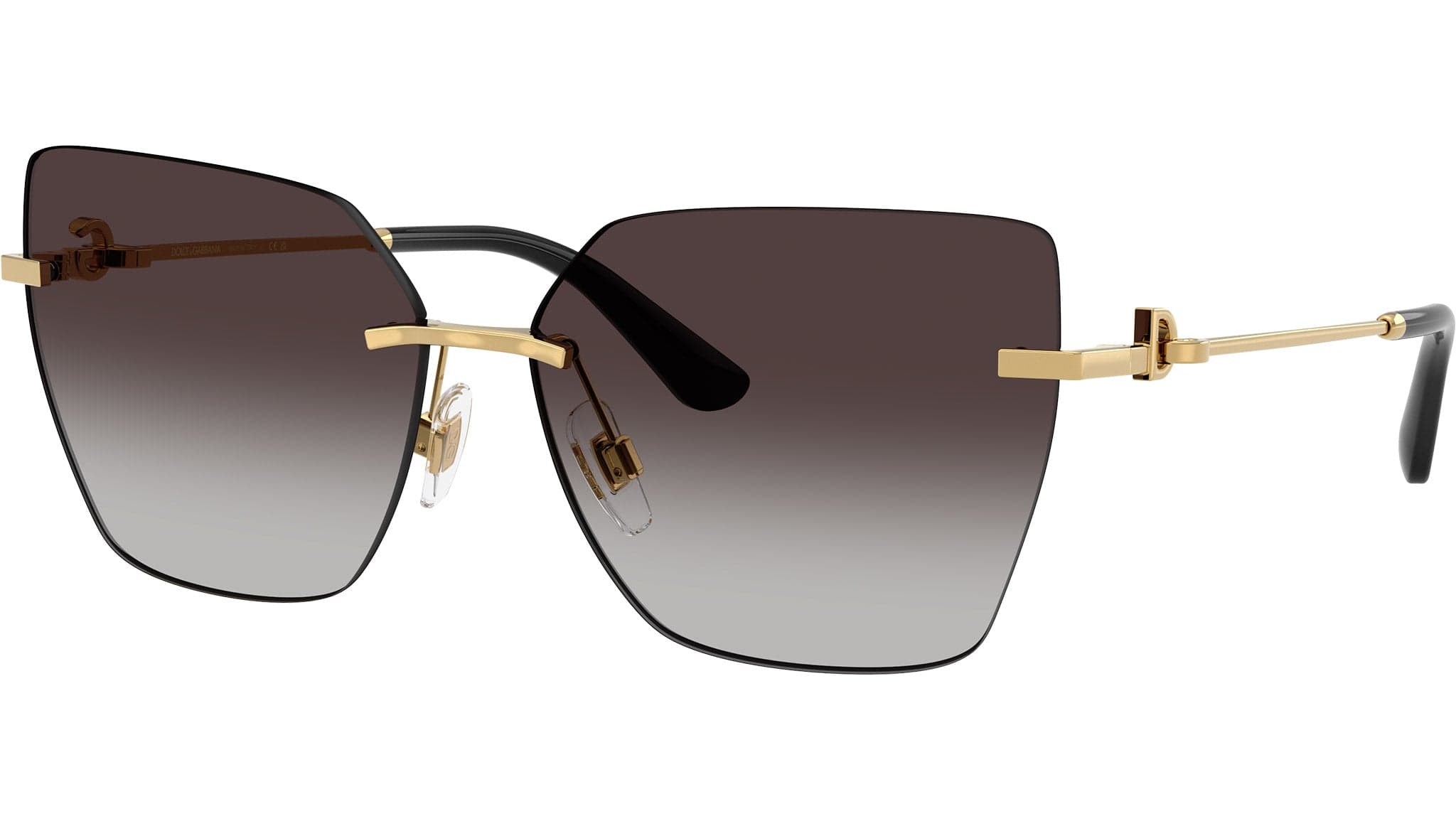 Dolce & Gabbana 0DG2321 02/8G Sunglasses Gold 62mm Women