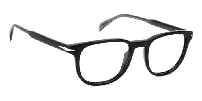 David Beckham DB 1123 008A 00 Eyeglasses Black Grey 3