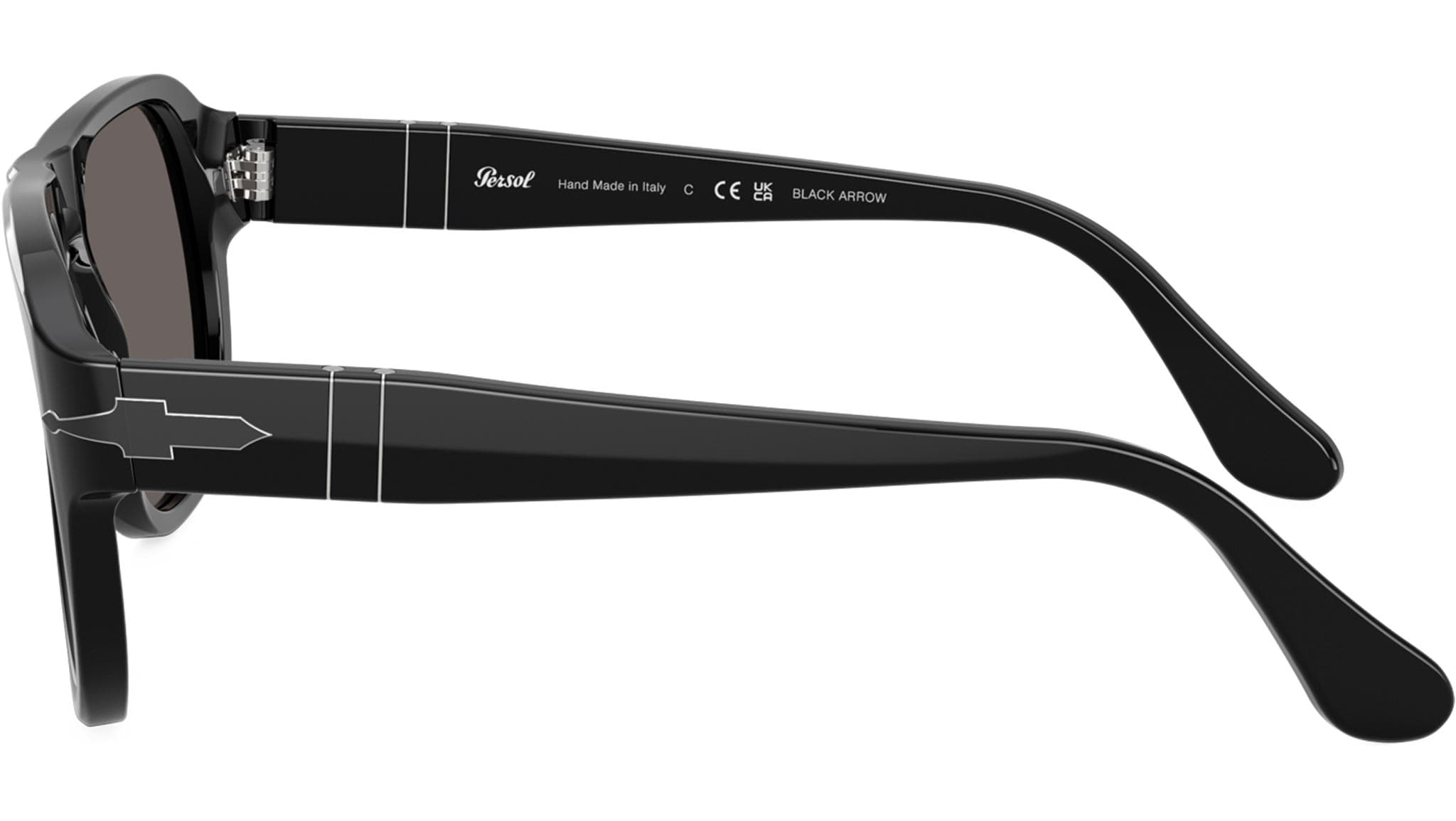 Persol 0PO3310 B95/B157 Sunglasses Polished Black 3