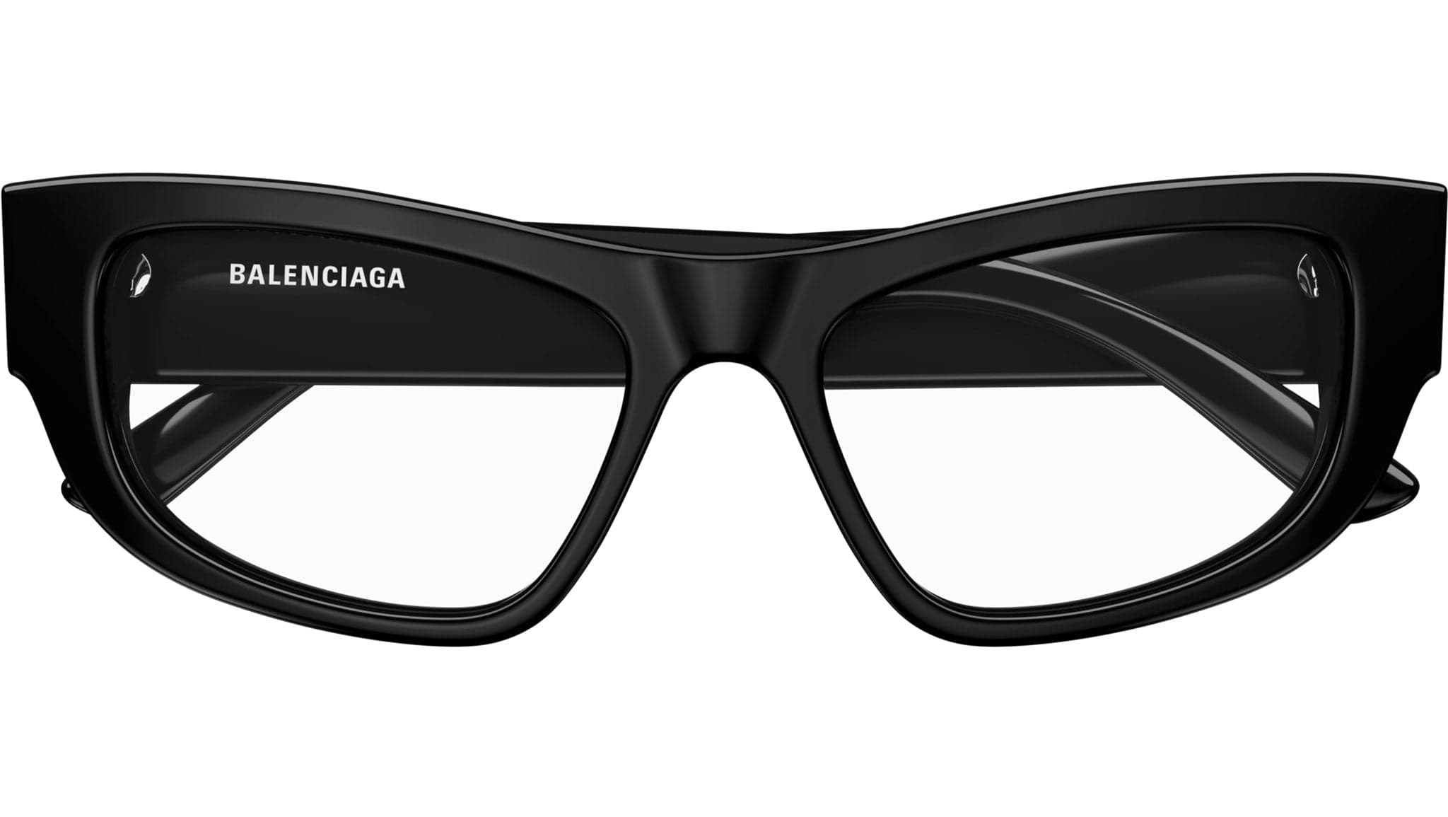 Balenciaga BB0303O 001 Eyeglasses Black 53mm Women 2